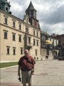 Pete at Wawel Castle
